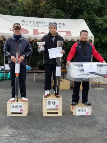 第31回トップ・クロ釣り大会結果発表