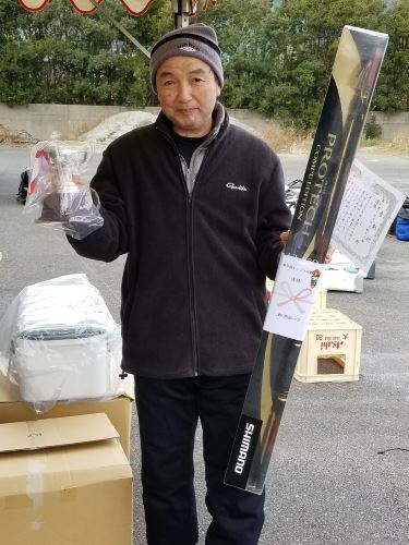 第31回トップ・クロ釣り大会結果発表