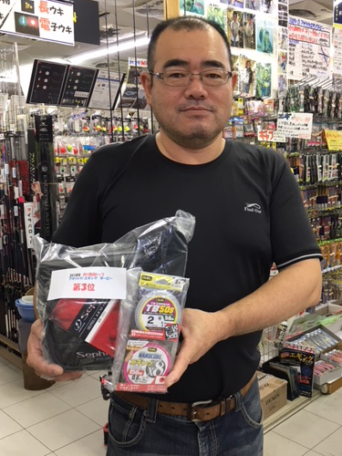 2018年春アオリカエギングダービー結果発表
