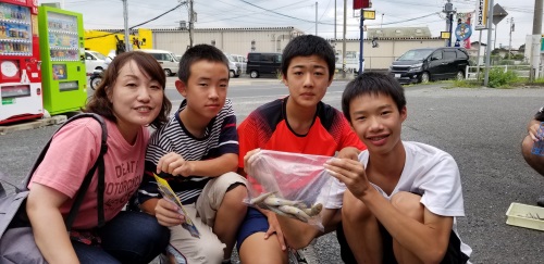 第27回トップハゼ釣り大会結果発表