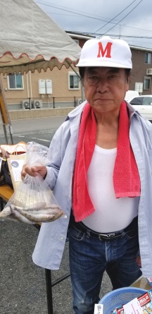 第27回トップハゼ釣り大会結果発表