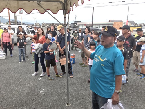 第27回トップハゼ釣り大会結果発表