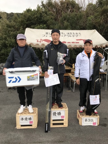 第32回トップ・クロ釣り大会結果発表