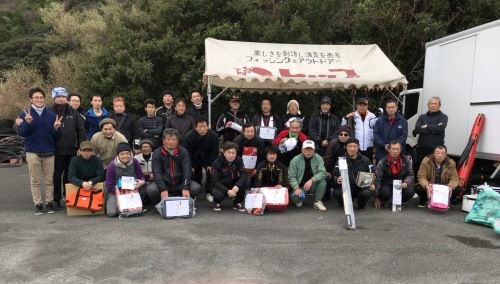 第32回トップ・クロ釣り大会結果発表
