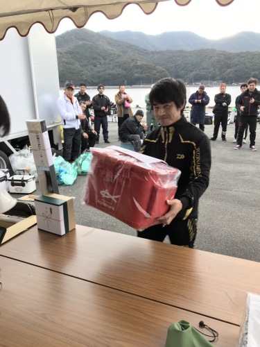 第32回トップ・クロ釣り大会結果発表