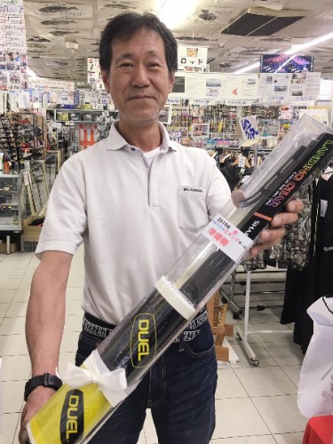 2019年春アオリイカエギングダービー結果発表