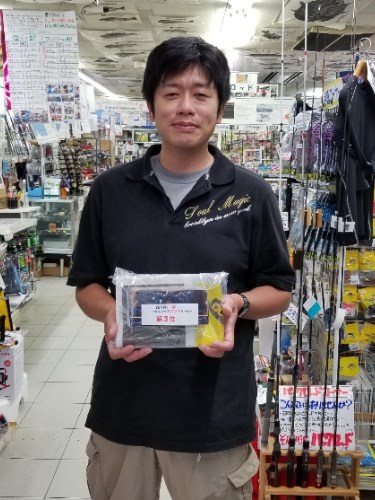 2019年春アオリイカエギングダービー結果発表
