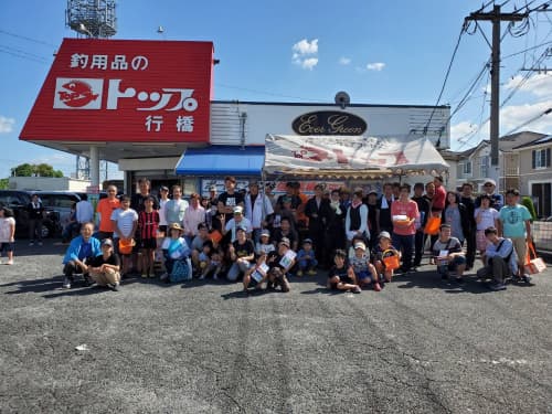 第28回トップ・ファミリーハゼ釣り大会結果発表