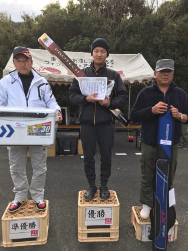 第33回トップ・クロ釣り大会結果発表
